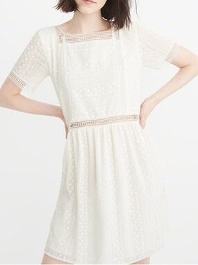 Abercrombie & Fitch White Dress